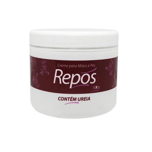 Creme Para Mãos E Pês Repos Com Ureia 500g