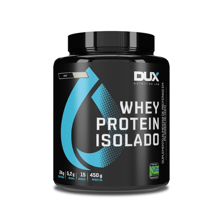 WHEY PROTEIN ISOLADO - POTE 450G