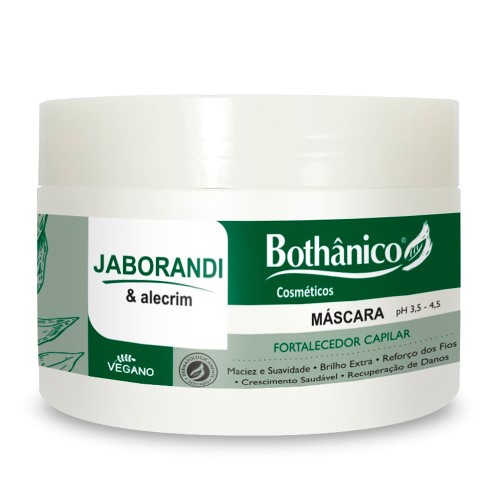 Máscara Capilar Bothânico Hair Jaborandi - 250g