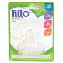 Bico Para Mamadeira Lillo Tam1 607100 Orto Silic