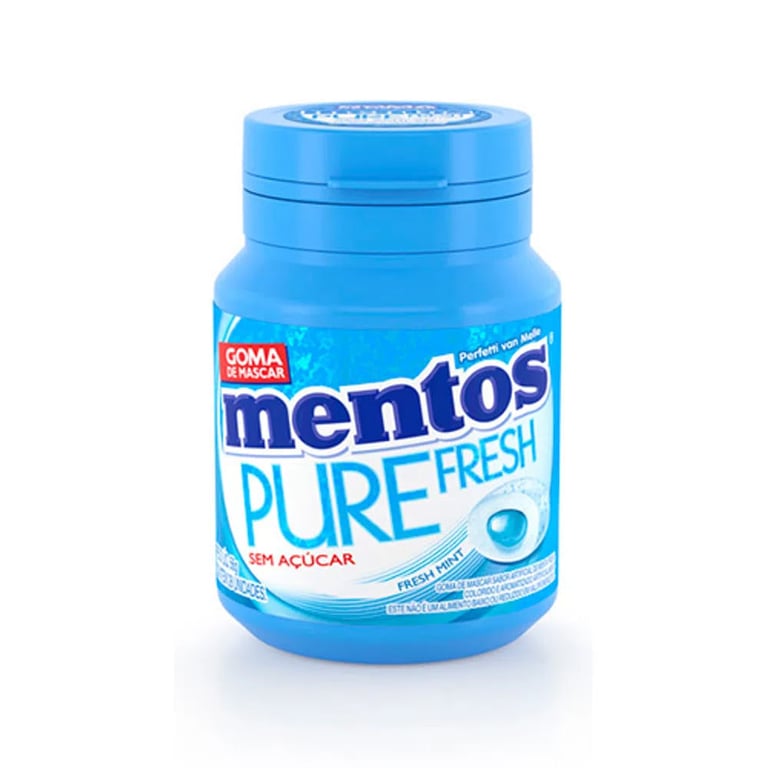 Chiclete Mentos Fresh Mint