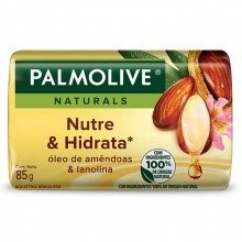 Sabonete em Barra Palmolive Naturals Nutre & Hidrata 85g