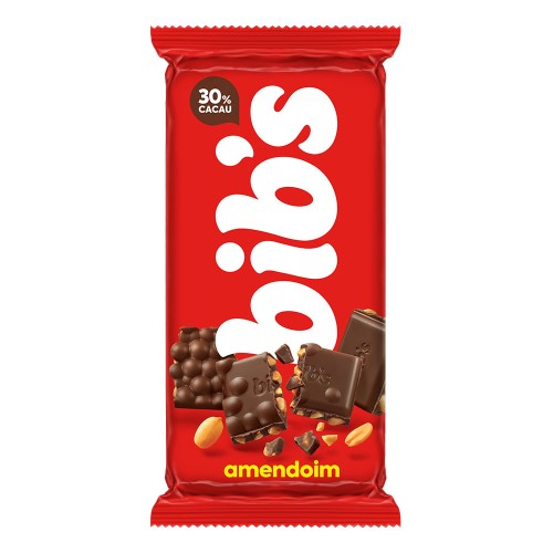 Chocolate Neugebauer Bib Amendoim 30% Cacau 85g