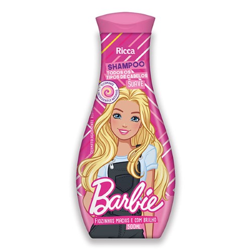 Ricca Barbie Shampoo Suave