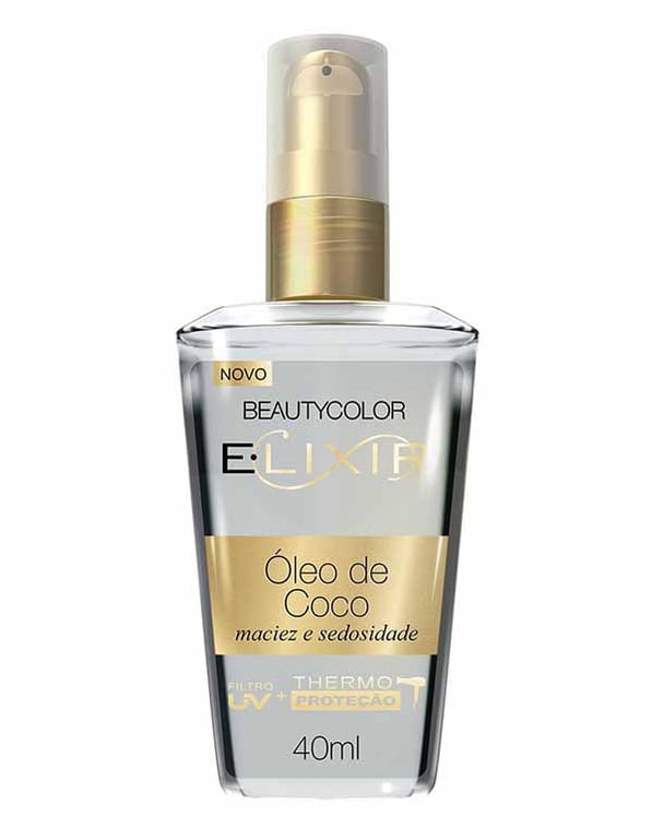 Óleo Beauty Color Elixir Coco 40Ml - Beauty Color