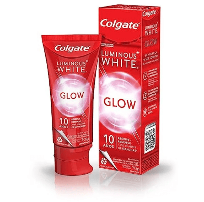 Creme Dental Colgate Luminous White Glow 70g