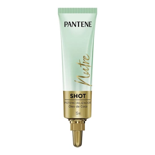 Ampola Capilar Pantene Nutre Shot Potencializador com 15ml