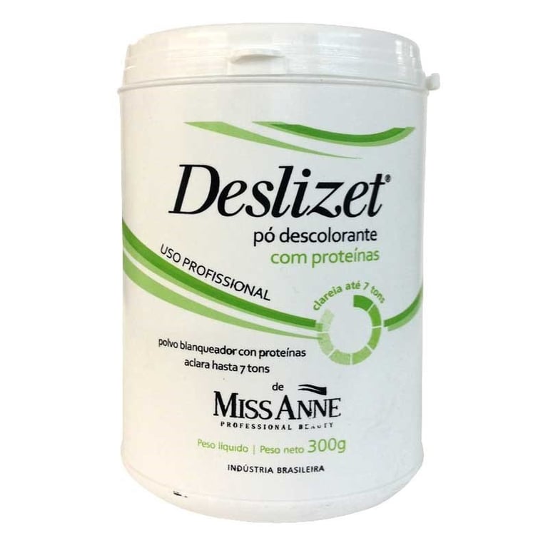 Pó Descolorante Deslizet Miss Anne 300g