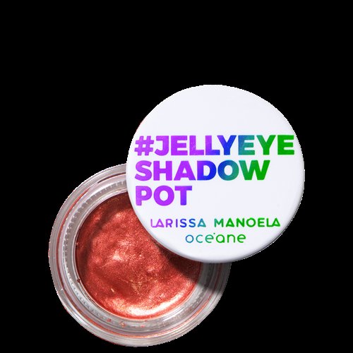 Océane by Larissa Manoela Jelly Eyeshadow Pot Fenix - Sombra em Gel 4g