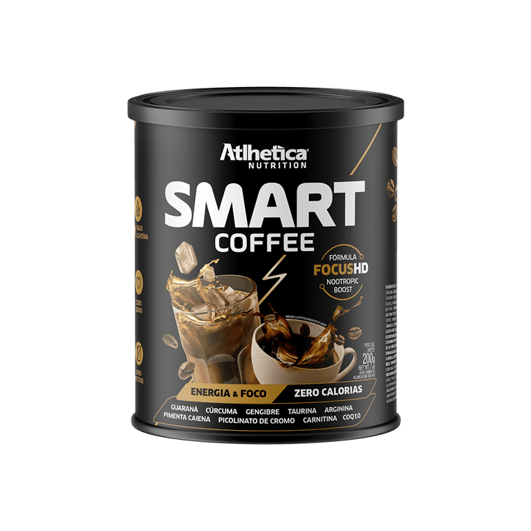 Smart Coffee Atlhetica Nutrition 200g