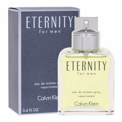 Perfume Eternity De Calvin Klein Eau De Toilette Masculino 50 ml