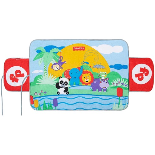 Trocador Portátil para bebê Pandinha - Fisher Price