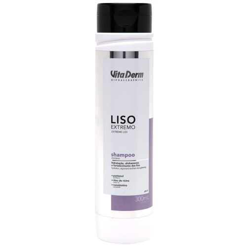 Vita Derm Liso Extremo Shampoo 