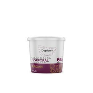 Cera Cremosa Depilsam de Micro-Ondas Argan 100G