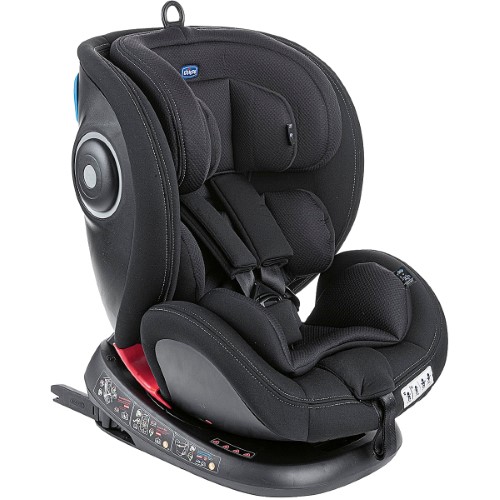 Cadeirinha Giratória 360º para carro ISOFIX Seat4Fix Black (0m+) 0 a 36 kg - Chicco