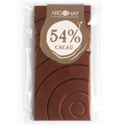 Chocolate Argonay 54% Cacau com 100g