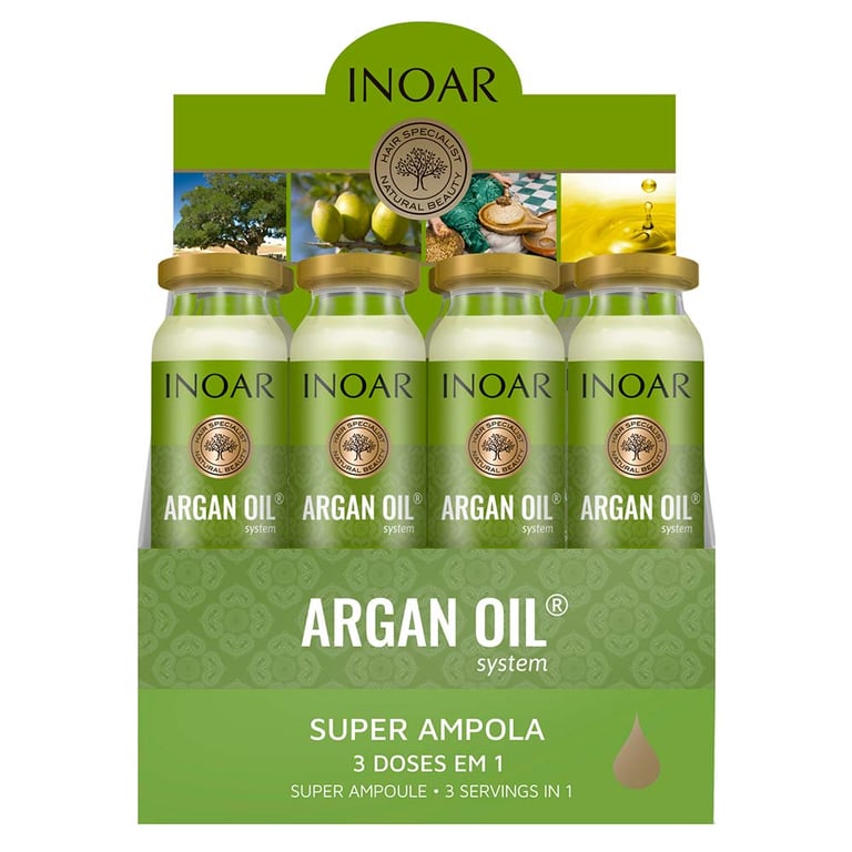 Argan Oil - Ampola Capilar 45ml