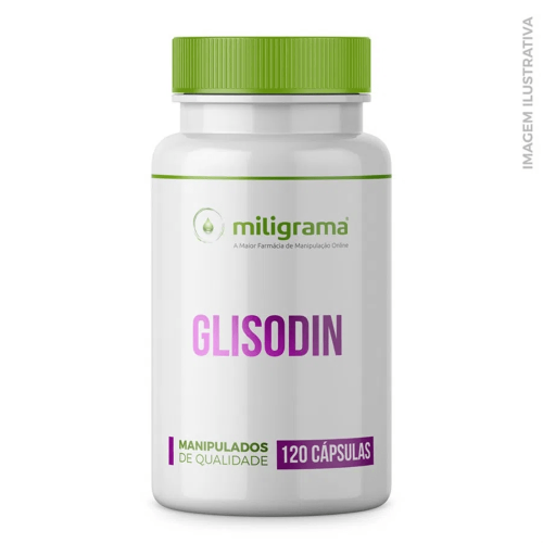 GliSODin 250mg Antioxidante Potente de Ação Rápida 120 Cápsulas