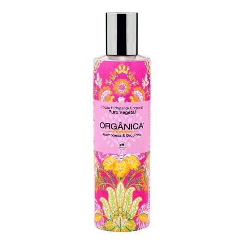 Loção Hidratante Corporal Orgânica Framboesa e Orquídea 250ml