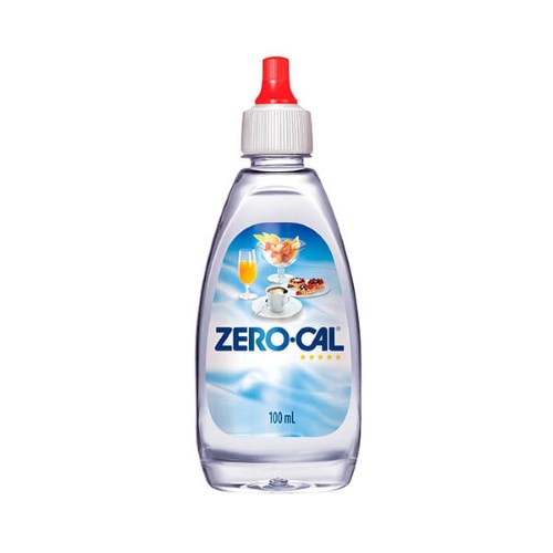 Adoçante Zero Cal Líquido 100Ml - Zero Cal