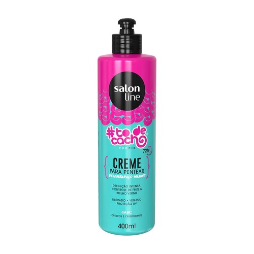 Creme para Pentear Salon Line Desembaraço Máximo Profix 4ABC 400ml