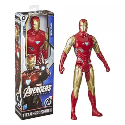 Boneco Avengers Titan Hero Homem de Ferro Brinquedo