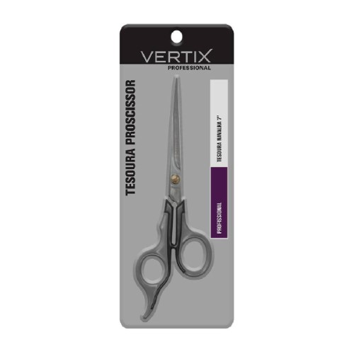 Tesoura para Cabelo Vertix Navalha 7 1 Unidade