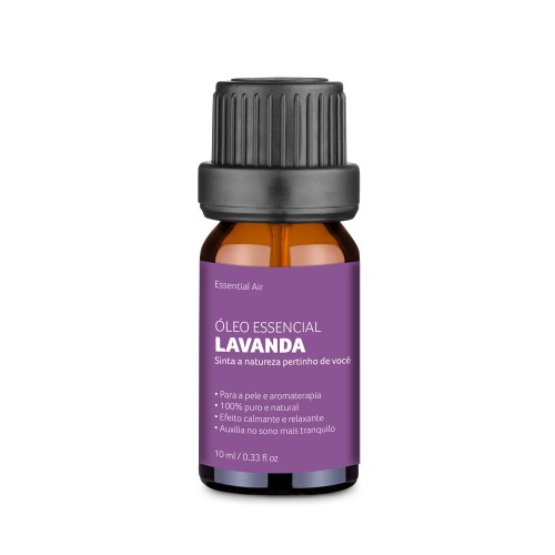 Óleo Essencial De Lavanda Anti Estresse 10ml Multilaser Saúde - HC122