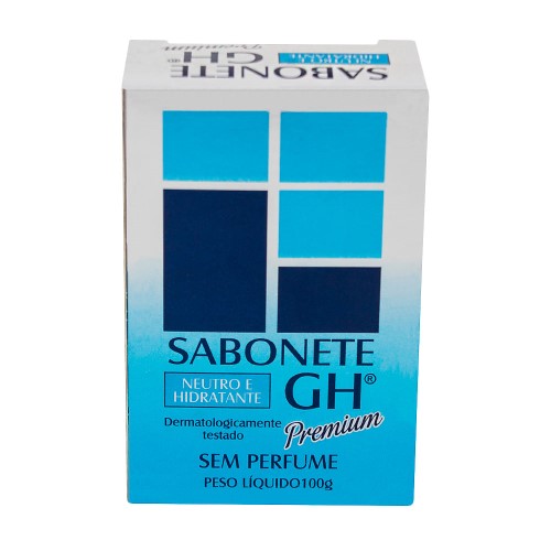 Sabonete GH Premium Neutro e Hidratante com 100g