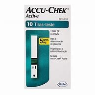 Tiras Reactivas de Glicemia - Accu-chek Active (10 Tiras)