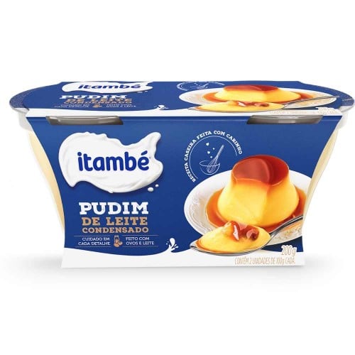 Pudim Itambé de Leite Condensado 200g