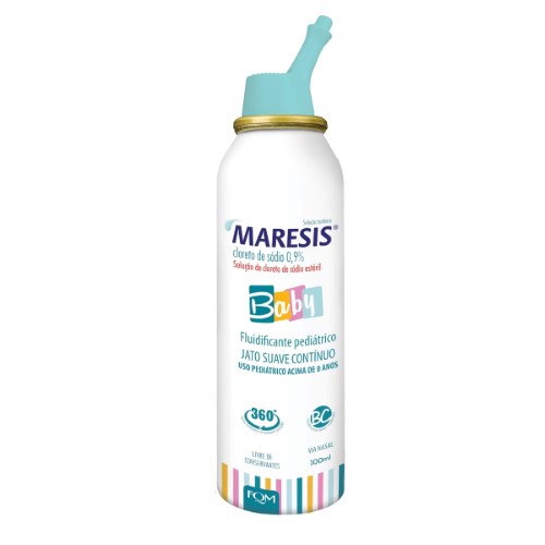 Spray Nasal Maresis Baby Fqm 100ml