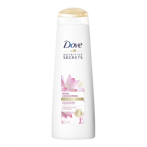 Shampoo Dove Nutritive Secrets Ritual de Reparação com 200ml