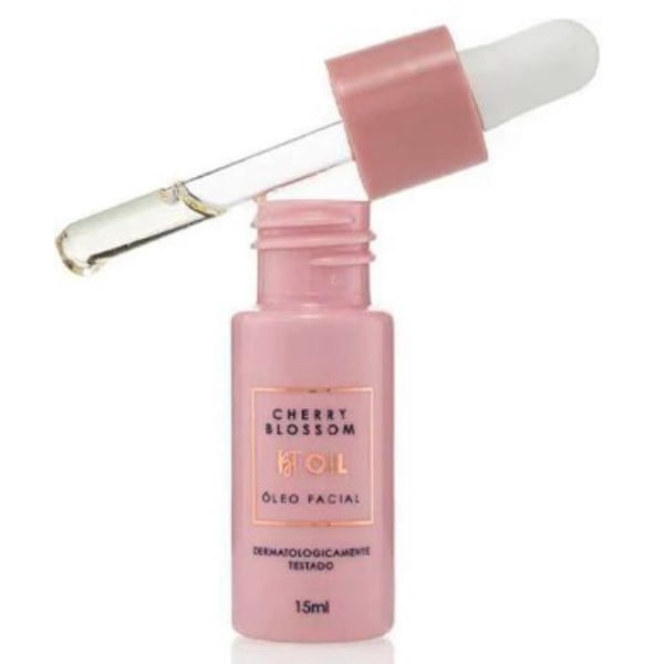 Óleo Facial Hidratante Bruna Tavares BT Cherry Blossom 15 ml