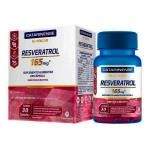 Suplemento Alimentar Catarinense Nutrição Resveratrol 165mg 30 Cápsulas