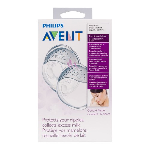 Concha Para Seios Philips Avent 2 Unidades