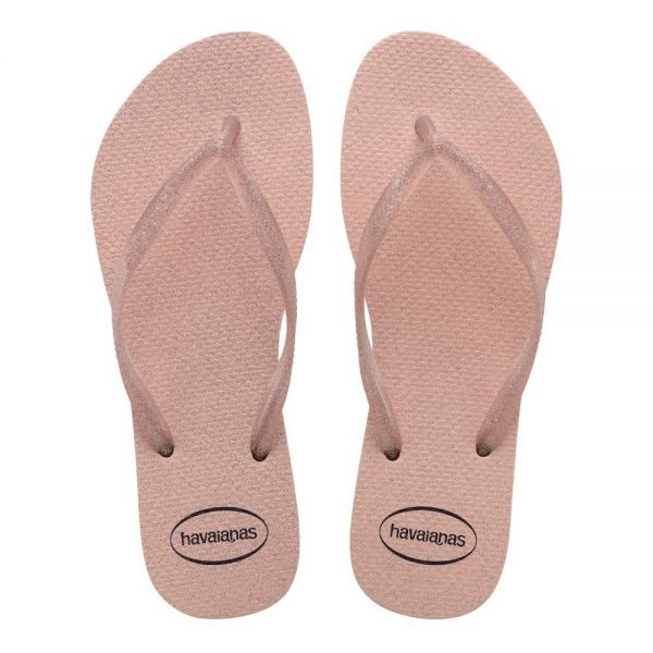 Chinelo Havaianas Slim Gloss Rosa Ballet 39/40