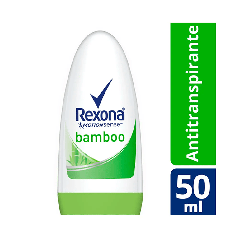 Desodorante Roll-on Rexona Women Bamboo  Aloe Vera 50ml