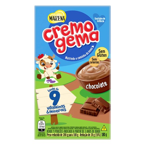 Cremogema Chocolate 180g