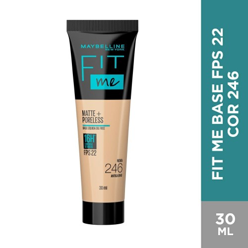 Base Líquida Maybelline Fit Me Fps22 246 - 30ml