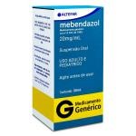 Mebendazol 20mg/ml Suspensão Oral 30ml Generico Belfar VENCIMENTO (28/02/2023)