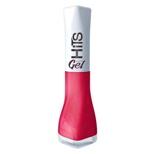 Esmalte Hits Efeito Gel Cor Viva Hoje 8ml