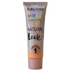 Base Líquida Natural Look Chocolate Ruby Rose