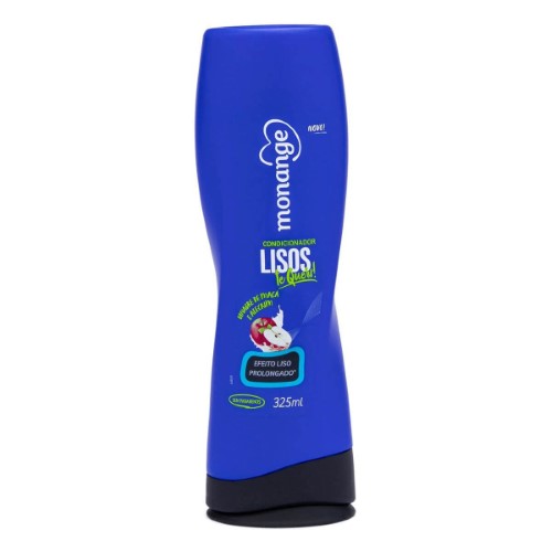 Condicionador Monange Lisos te Quero! com 325ml