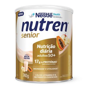 Nutren Senior Complemento Alimentar Mix de Frutas 740g