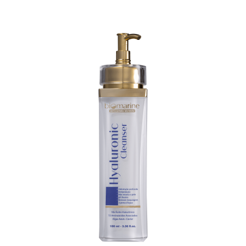 Biomarine Sabonete Ácido Hialurônico Hyaluronic Cleanser 100ml