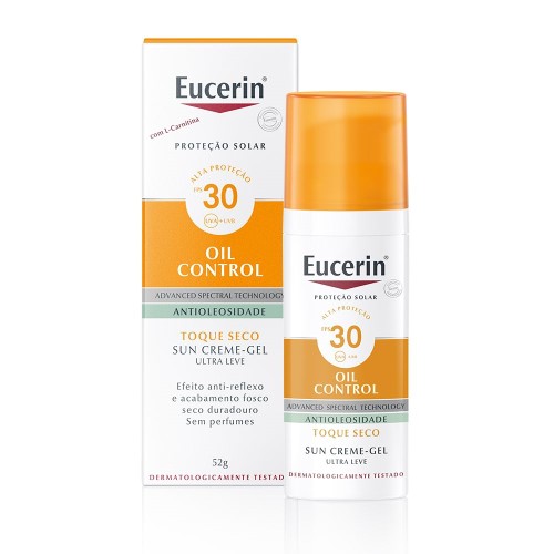 Eucerin Protetor Solar Oil Control FPS30 52g