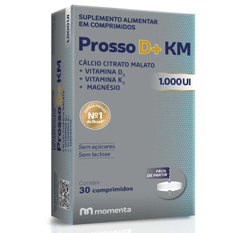 Prosso D+ 1000UI 30 Comprimidos