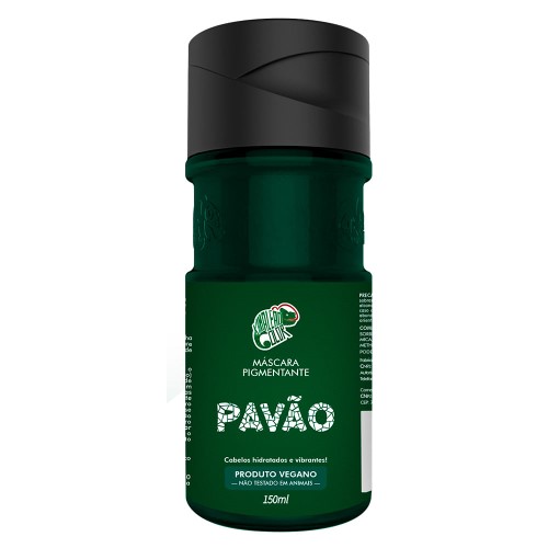 Máscara Pigmentante Kamaleão Color Pavão 150ml