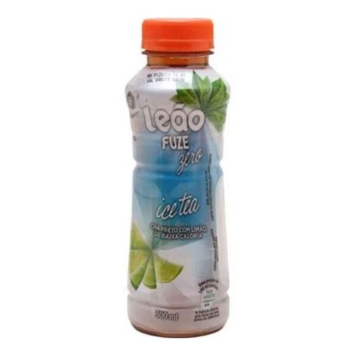 Chá Gelado Ice Tea Fuze Leão Limão 300ml